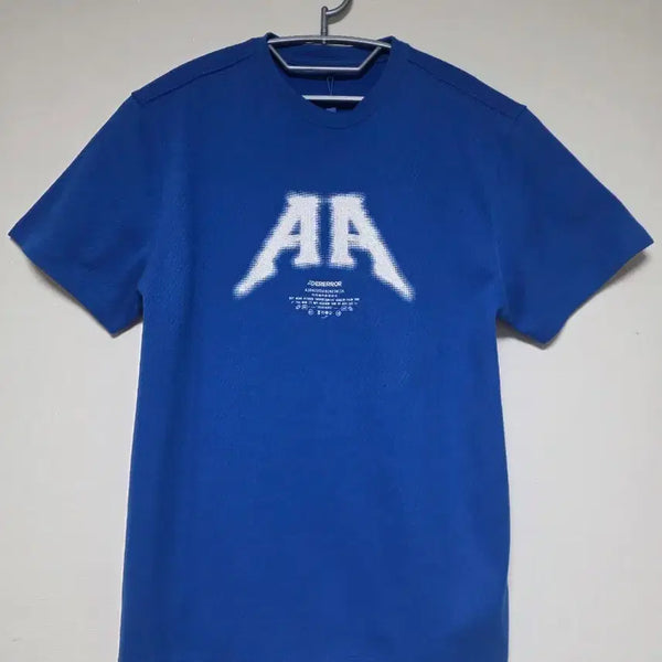 [BUNJANG] Ader Error Nolke T-Shirt Blue / 아더에러 놀크 티셔츠