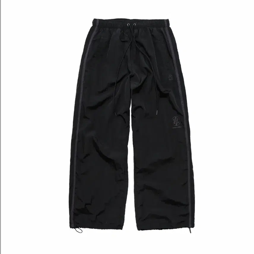 [BUNJANG] Polytel Human Index Track Pants Black/Purple / 폴리테루 휴먼인덱스 인덱스 트랙 팬츠 블랙/퍼플