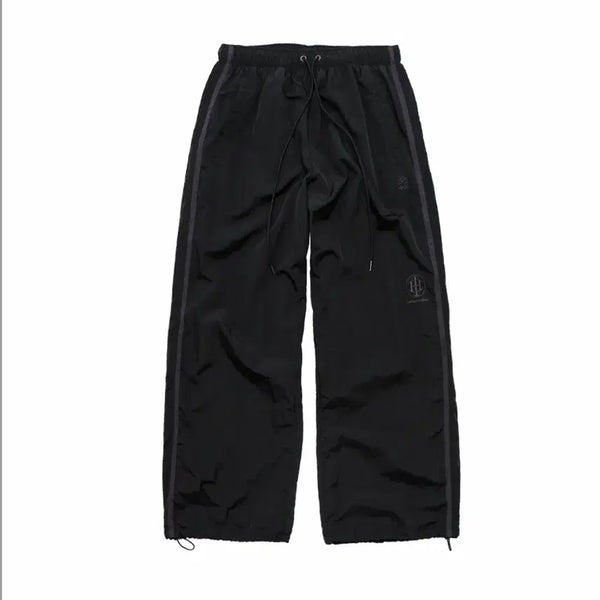 [BUNJANG] Polytel Human Index Track Pants Black/Purple / 폴리테루 휴먼인덱스 인덱스 트랙 팬츠 블랙/퍼플