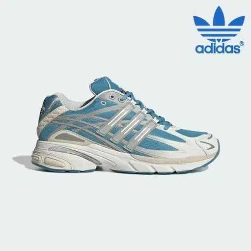 [BUNJANG] Adidas Adistar Cushion Seoul Blue/White Running Shoes / [새제품] 아디다스 ADISTAR 쿠션 서울 블루/화이트 (230, 235, 240)