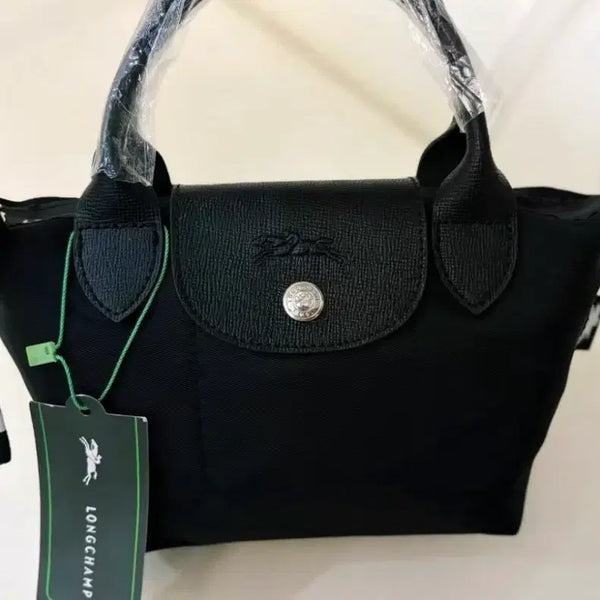 [BUNJANG] Longchamp Le Pliage Energy XS Shoulder Bag Black Waterproof Nylon / 롱샴 에너지 XS 숄더백 블랙 / 방수 나일론 / 데일리 백 / 선물용 추천