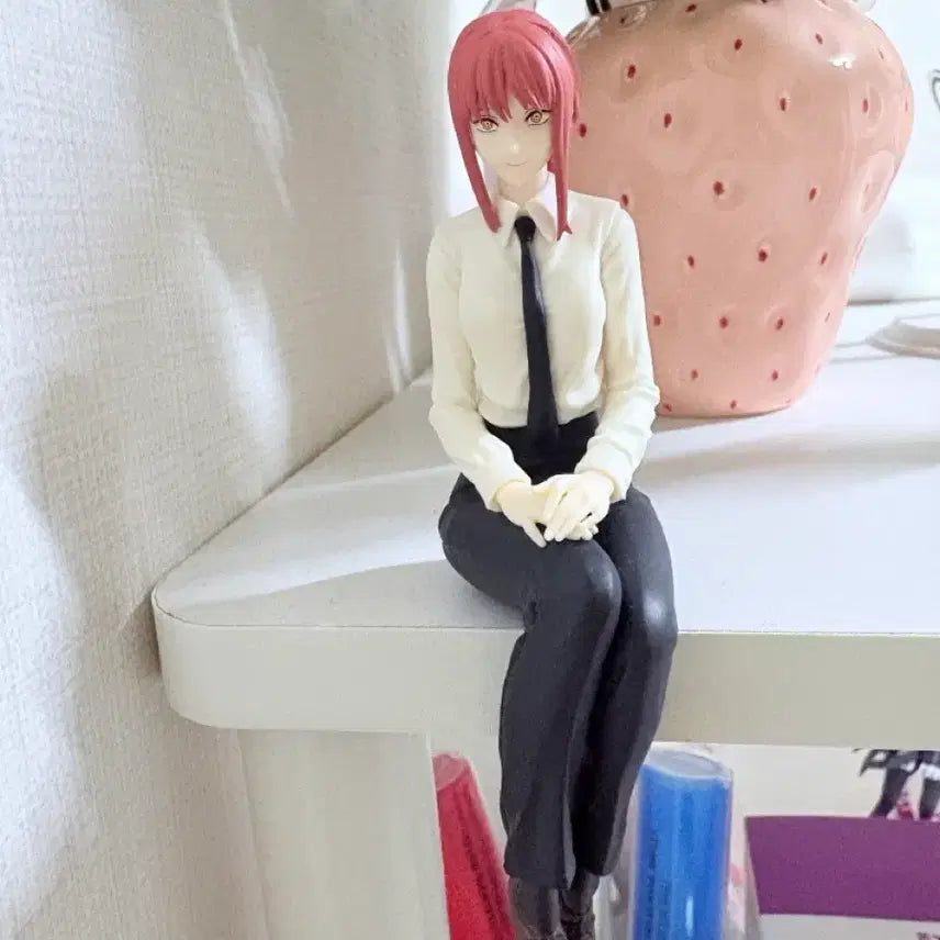 [BUNJANG] Chainsaw Man Makima Noodle Stopper Figure / 체인소맨 마키마 쵸코노세 누들스토퍼 체인소맨 마키마 피규어