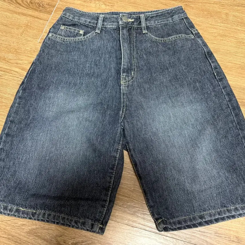 [BUNJANG] Denim Shorts / 데님 반바지