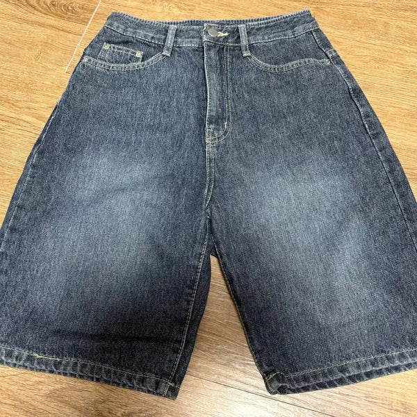 [BUNJANG] Denim Shorts / 데님 반바지