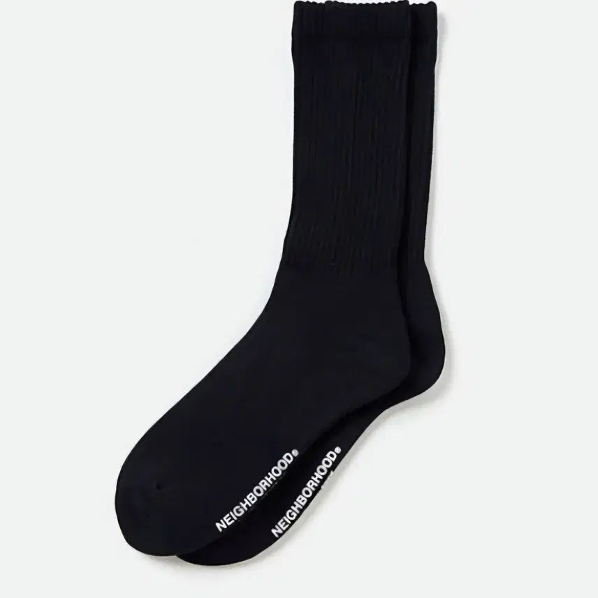 [BUNJANG] Neighborhood Plain Socks Black / 네이버후드 plain 플레인 삭스 양말 블랙