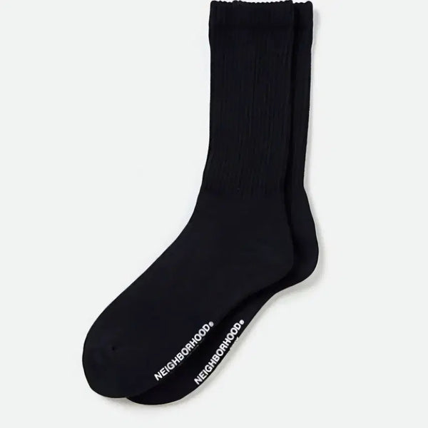 [BUNJANG] Neighborhood Plain Socks Black / 네이버후드 plain 플레인 삭스 양말 블랙