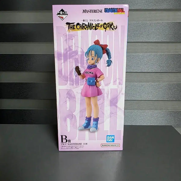 [BUNJANG] Dragon Ball Chronicles B Prize Bulma Figure (Sealed) / 드래곤볼 크로니클 b상 부르마 미개봉 피규어