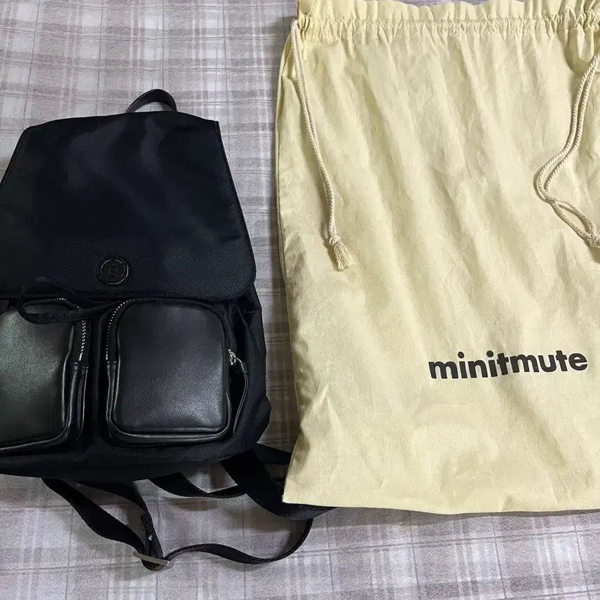 [BUNJANG] MinuteMute Backpack / 미닛뮤트 백팩