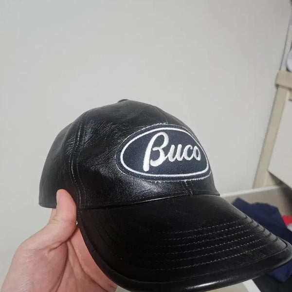 [BUNJANG] The Real McCoy's Buco Leather Strap Ball Cap / 리얼맥코이 부코 레더 스트랩 볼캡