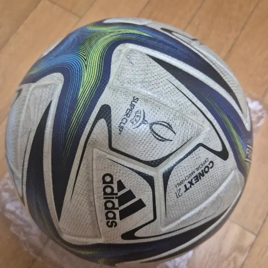 [BUNJANG] Adidas UEFA Super Cup OMB Football / 아디다스 UEFA 슈퍼컵 OMB 축구공,빠른 거래시 가격 더 싸게 가능합니다