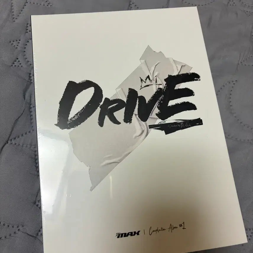 [BUNJANG] DJMAX Compilation Album DRIVE (Sealed) / DJMAX 디제이맥스 컴필레이션 앨범 드라이브 미개봉 판매합니다
