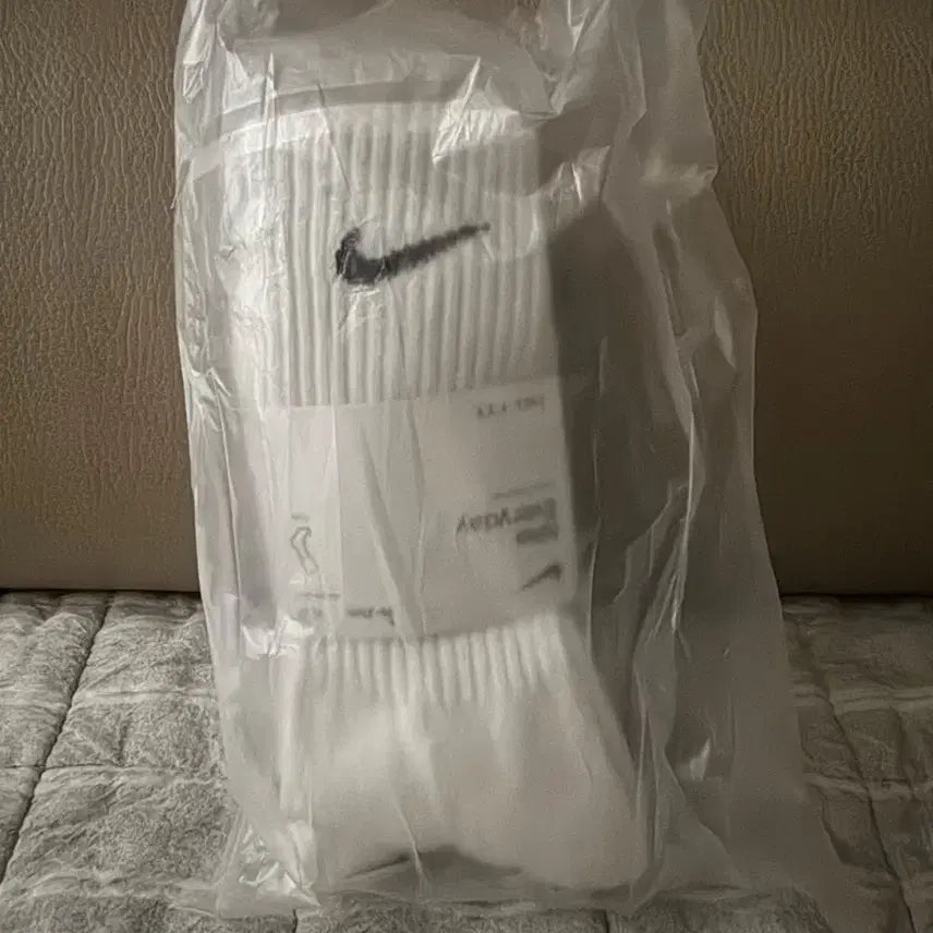 [BUNJANG] Nike Socks (3-Pair Bundle Set) - Size L - White / 나이키 양말