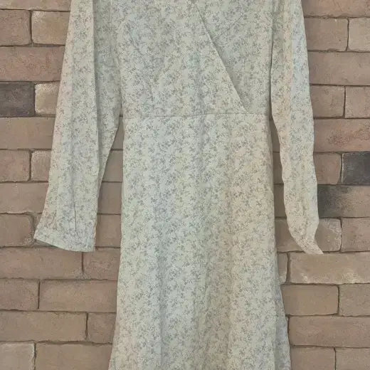 [BUNJANG] Floral Wrap Maxi Dress (New) / 원피스(새상품)