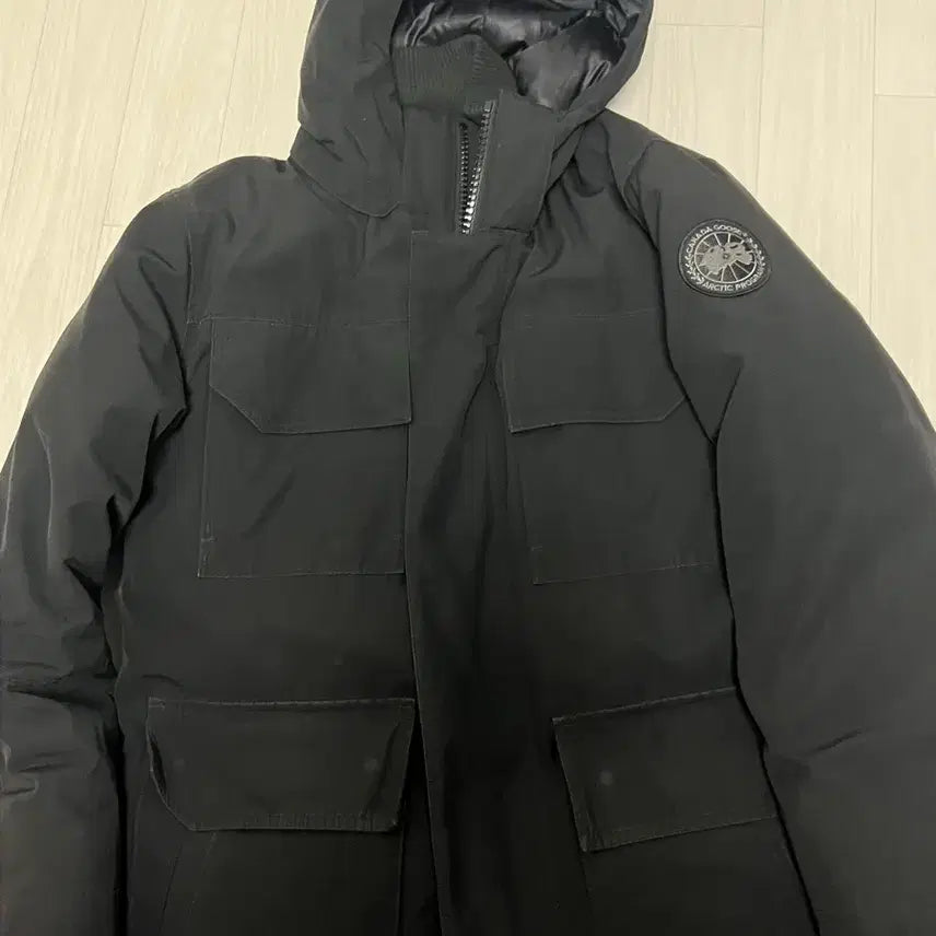 [BUNJANG] Canada Goose Maitland Parka Black Label 4550MB - Size L / 캐나다구스 메이틀랜드 파카 블랙라벨 4550MB / 사이즈 L