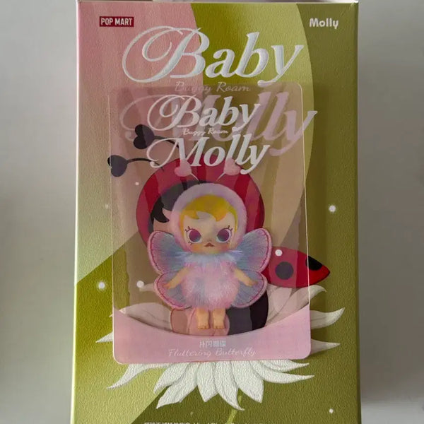 [BUNJANG] Pop Mart Baby Molly Insect Explorer Figure / [새상품] 팝마트 베이비 몰리 곤충탐험