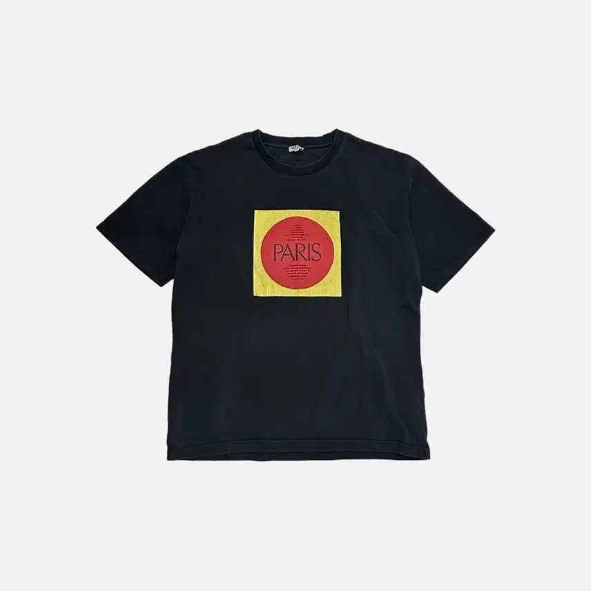 [BUNJANG] Kenzo Paris Logo Cotton T-Shirt / 겐조 kenzo paris 로고 반팔티셔츠
