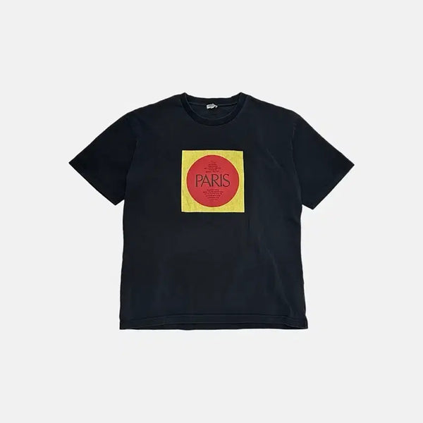 [BUNJANG] Kenzo Paris Logo Cotton T-Shirt / 겐조 kenzo paris 로고 반팔티셔츠