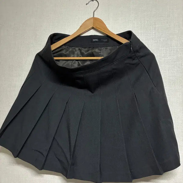 [BUNJANG] Spio Pleats Skirt Dark Navy / 스피오 플리츠 스커트 다크네이비 새상품
