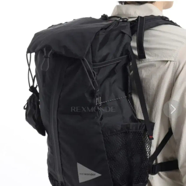 [BUNJANG] Andwander 26SS ECOPAK 30L Backpack - Black / 앤드원더 26SS ECOPAK 30L Backpack - Black (5745975202-010)