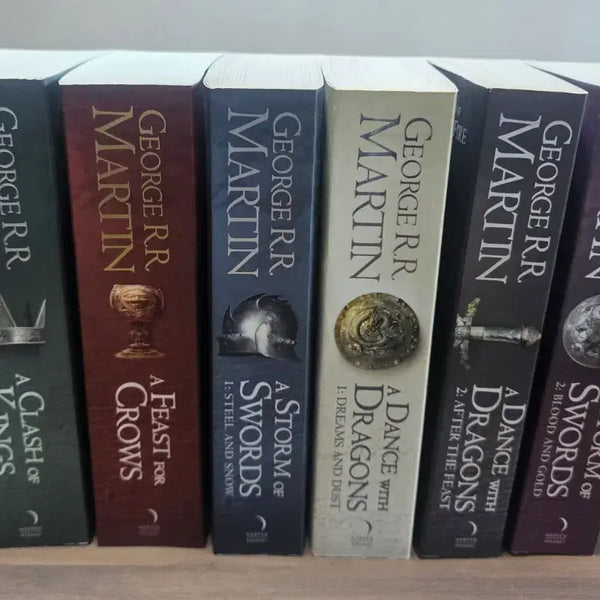 [BUNJANG] A Song of Ice and Fire 6-Book Set English Edition / 왕좌의게임 6권 세트 영문판 책