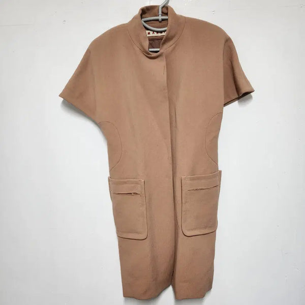 [BUNJANG] Marni Genuine Stingray Fit Vest Coat / 정품 마르니 가오리핏 베스트 코트