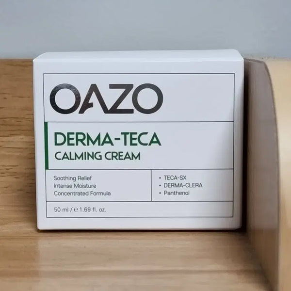 [BUNJANG] Oazo Derma Teka Calming Cream 50ml / 오아조 더마 테카 카밍 크림 50ml