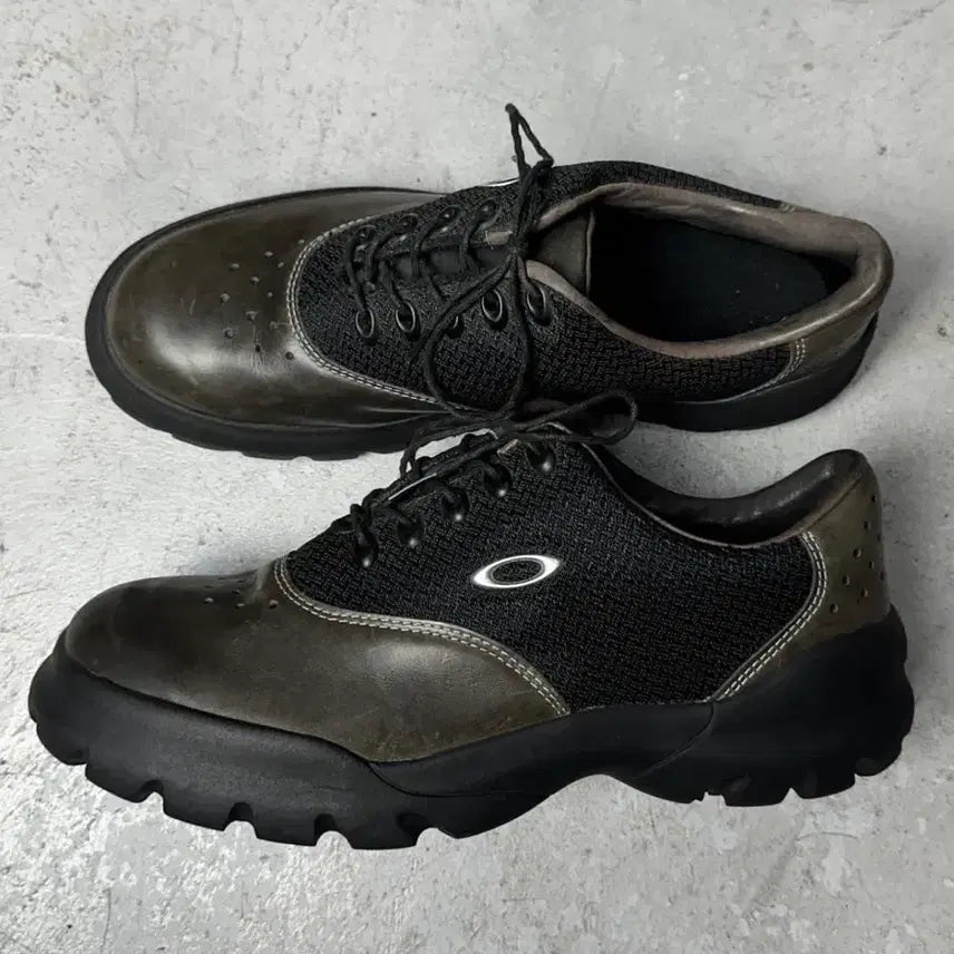 [BUNJANG] Oakley Vintage Leather Golf Shoes 280 / 00s og 오클리 빈티지 래더 골프화 280