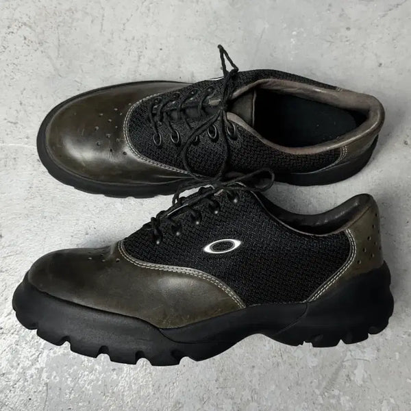 [BUNJANG] Oakley Vintage Leather Golf Shoes 280 / 00s og 오클리 빈티지 래더 골프화 280