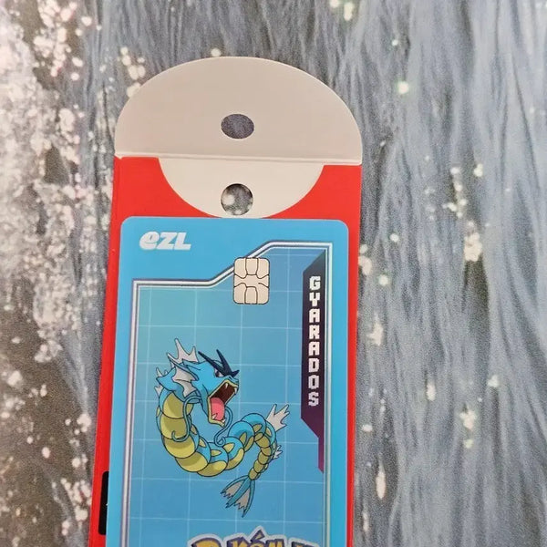 [BUNJANG] Pokemon Izzle Gyarados Transportation Card / 포켓몬 이즐 교통카드 갸라도스 팝니다.