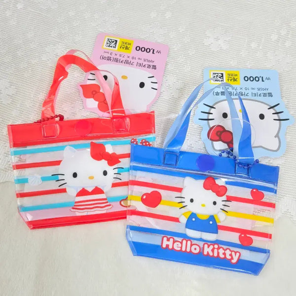 [BUNJANG] Sanrio Hello Kitty PVC Bag Charm / 키티 가방 키링 pvc 다이소