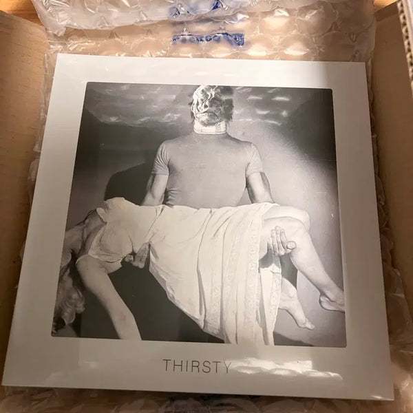 [BUNJANG] The Black Skirts Thirsty LP (Sealed) / 검정치마 thirsty LP (미개봉)