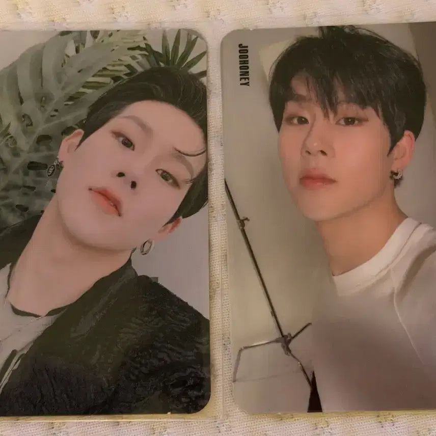 [BUNJANG] MONSTA X Joohoney 'We Are Here' Photocard Bundle Set / 주헌 포카 we are here