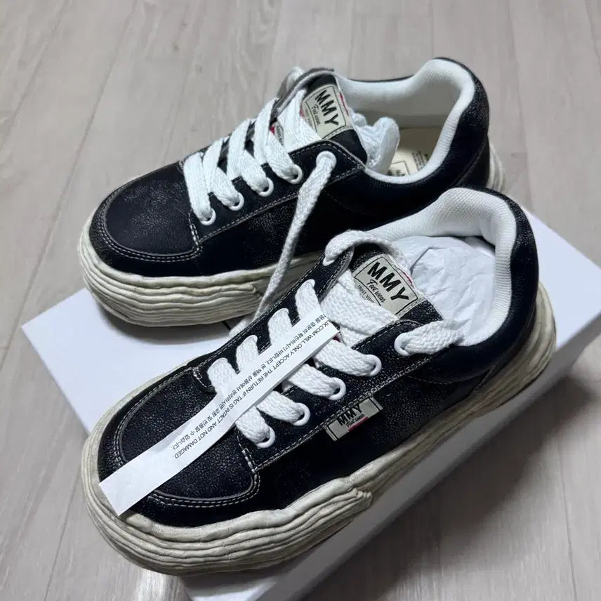 [BUNJANG] YASUHIRO Homme Plissé Leather Shrink Size 41 / 야스히로 올리버 레더 슈링크 41사이즈 팝니다