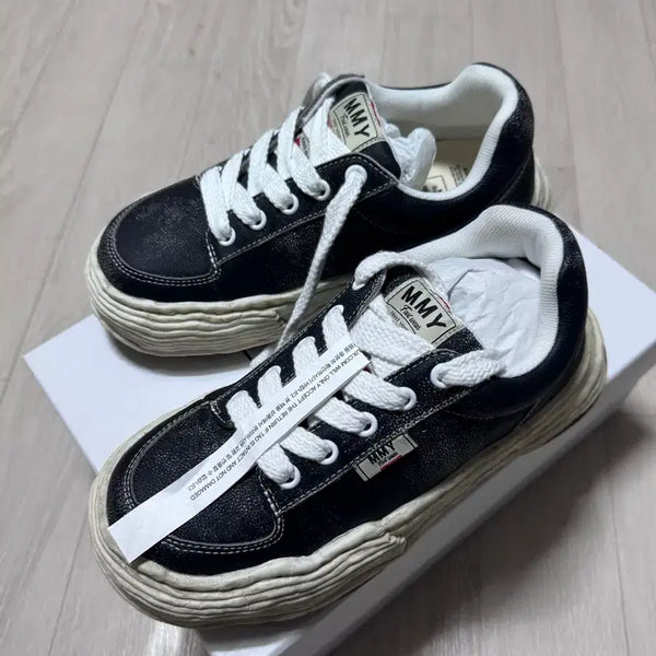 [BUNJANG] YASUHIRO Homme Plissé Leather Shrink Size 41 / 야스히로 올리버 레더 슈링크 41사이즈 팝니다