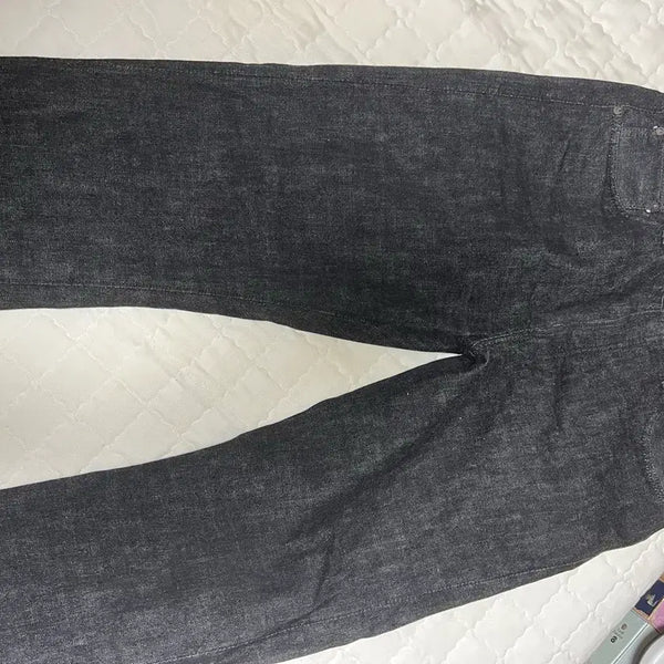 [BUNJANG] Full Count 1101 Black/White Denim Jeans 36/34 / 36/34 풀카운트 1101 bkwh