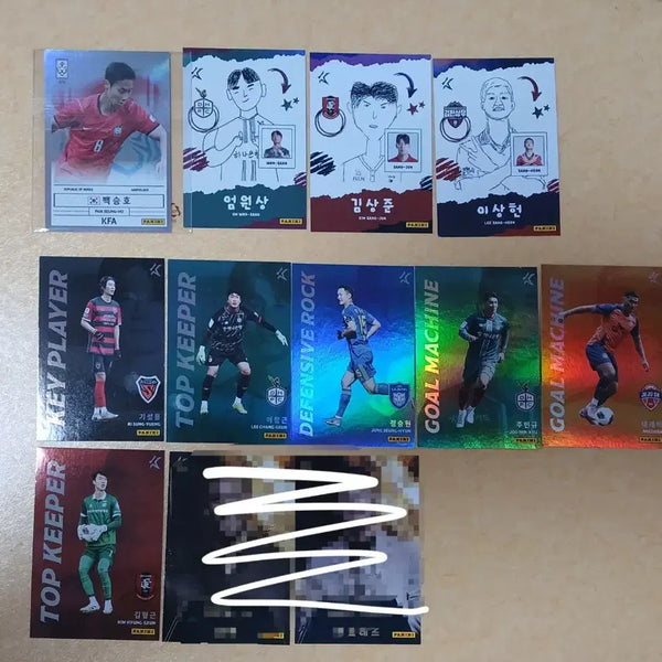 [BUNJANG] Panini K League 2026 Drawing Player Card / 파니니 k리그 2026 드로잉 선수카드 판매 & 교환