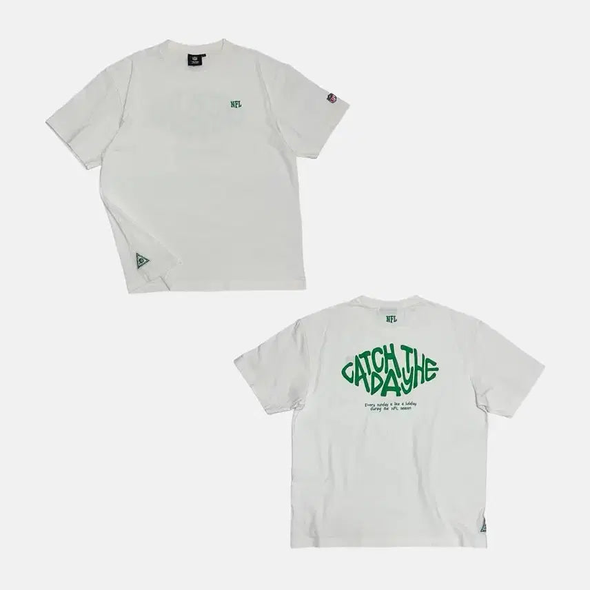 [BUNJANG] NFL Touchback Football Short Sleeve T-Shirt / NFL 터치백 풋볼 반팔티셔츠