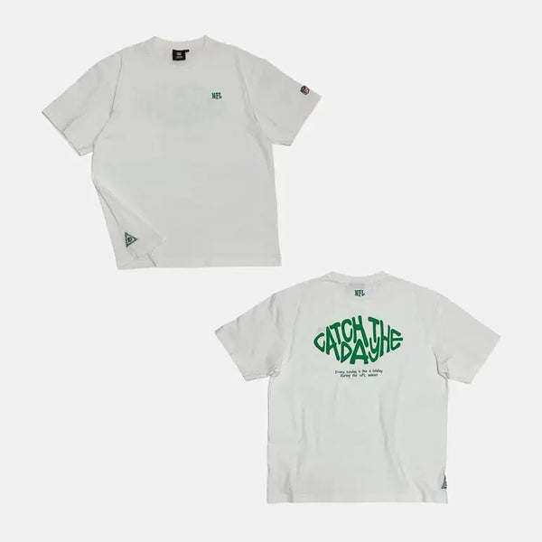 [BUNJANG] NFL Touchback Football Short Sleeve T-Shirt / NFL 터치백 풋볼 반팔티셔츠