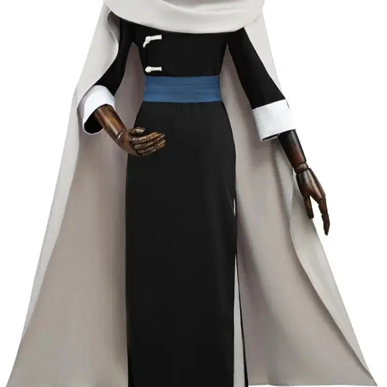 [BUNJANG] Kamui Cosplay Set (Costume, Wig, Umbrella) - M Size / 카무이 풀셋 당일 배송(의상,가발,우산)M