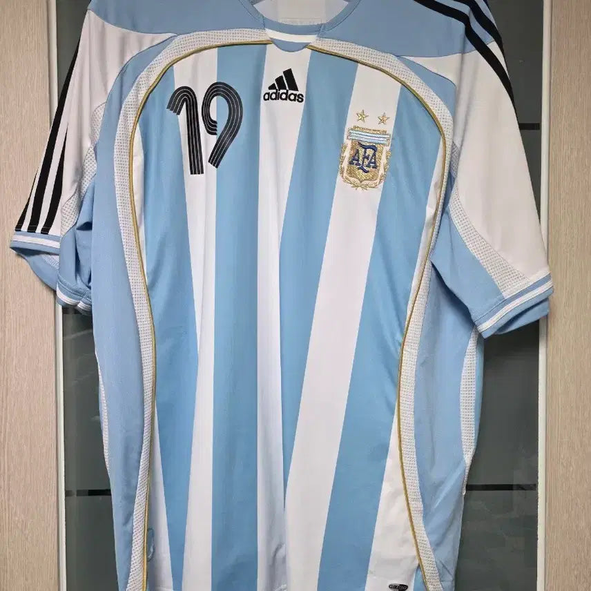 [BUNJANG] Adidas Argentina Messi Jersey 3XL / 아디다스 아르헨티나 메시 유니폼