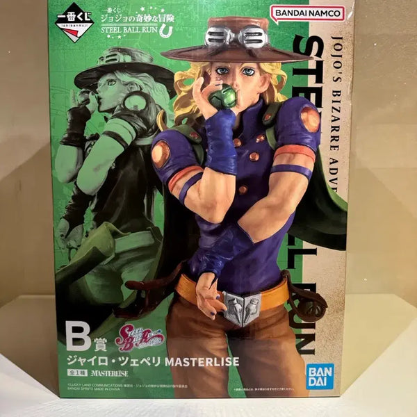 [BUNJANG] JoJo's Bizarre Adventure Steel Ball Run Ichiban Kuji Prize B Gyro Zeppeli Figure (Sealed) / 미개봉) 죠죠 제일복권 B상 자이로 체펠리 피규어