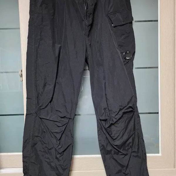 [BUNJANG] CP Company Nylon Pants Black / CP 컴퍼니 나일론 팬츠 블랙