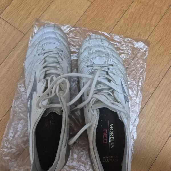 [BUNJANG] Mizuno Morelia Neo 3 Japan FG Football Boots - Size 270 / 미즈노 모렐리아 네오 3 japan jp 재팬 P1GA238004 사이즈 270