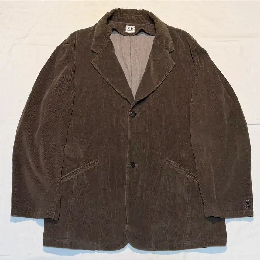 [BUNJANG] CP Company 00s Corduroy Blazer Jacket Brown / 00s CP 컴퍼니 코듀로이 스포츠 블레이저 자켓 브라운