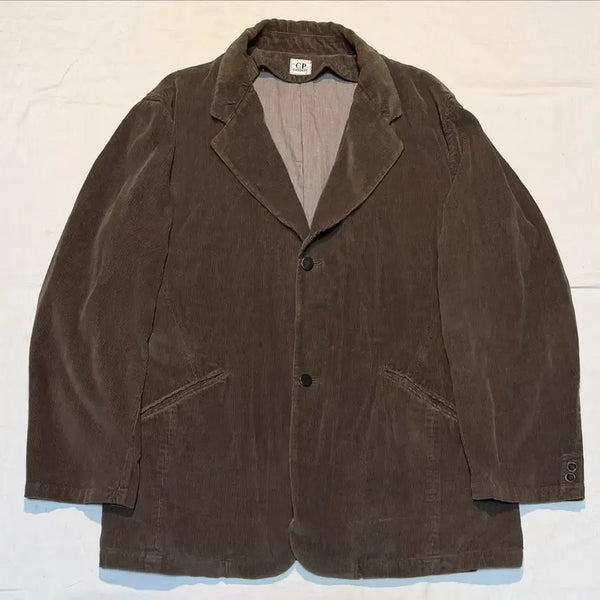 [BUNJANG] CP Company 00s Corduroy Blazer Jacket Brown / 00s CP 컴퍼니 코듀로이 스포츠 블레이저 자켓 브라운