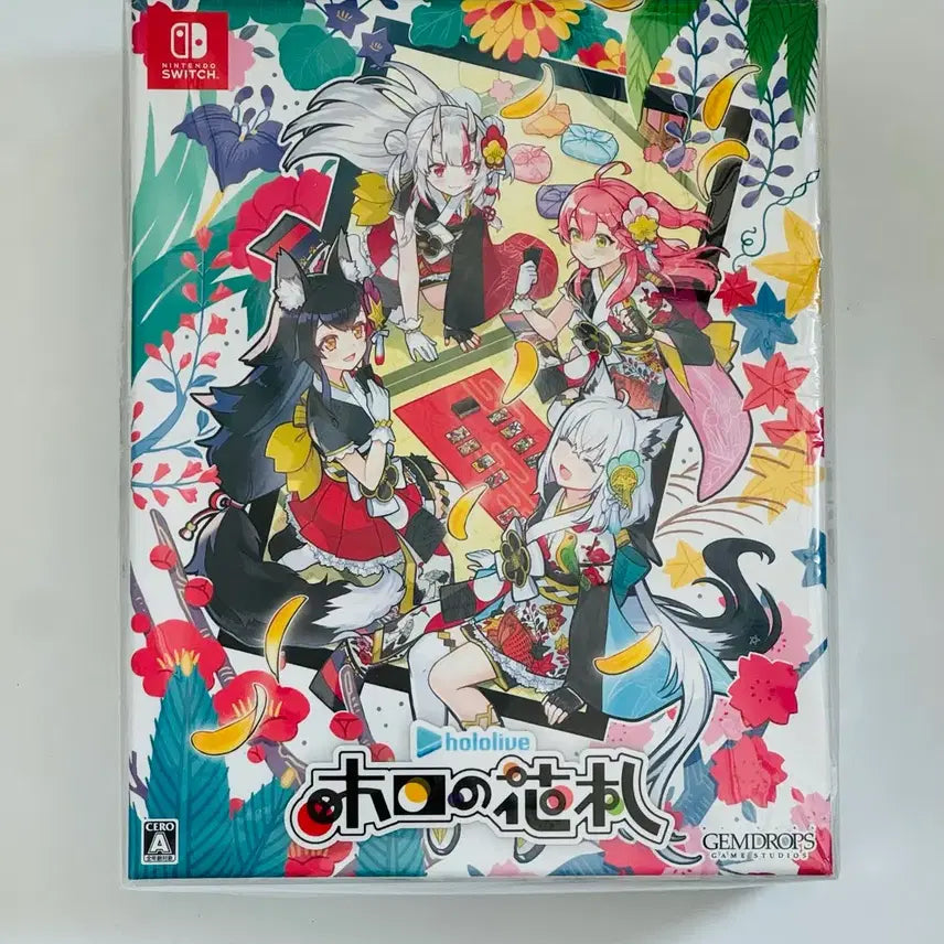 [BUNJANG] Hololive Hanafuda Limited Edition Set (Nintendo Switch) - Sealed / 홀로라이브 홀로 하나후다 한정판세트 미개봉 판매