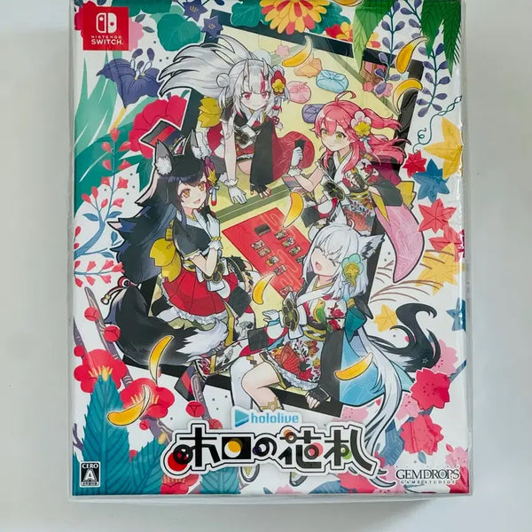 [BUNJANG] Hololive Hanafuda Limited Edition Set (Nintendo Switch) - Sealed / 홀로라이브 홀로 하나후다 한정판세트 미개봉 판매