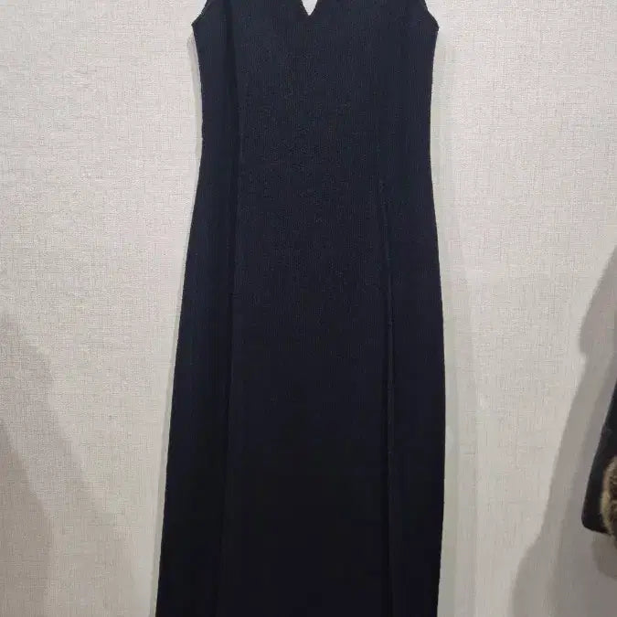 [BUNJANG] DEWL Pearl Strap Dress / DEWL  원피스 진주 스트랩