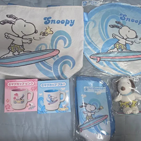 [BUNJANG] Snoopy Kuji Bundle Set / 스누피 쿠지 일괄