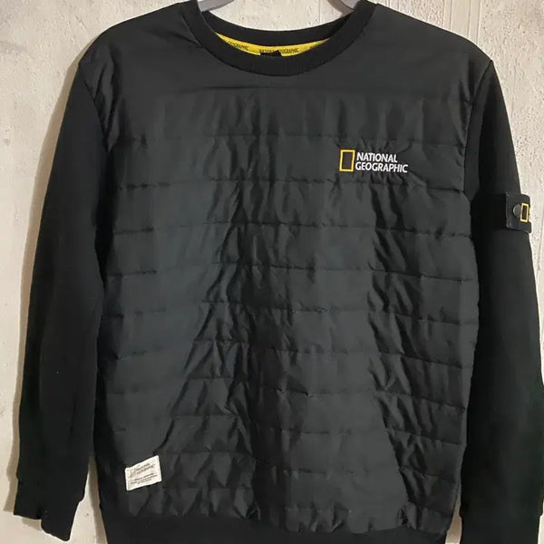 [BUNJANG] National Geographic Crewneck L / 내셔널 지오그래픽 크루넥 사이즈 L